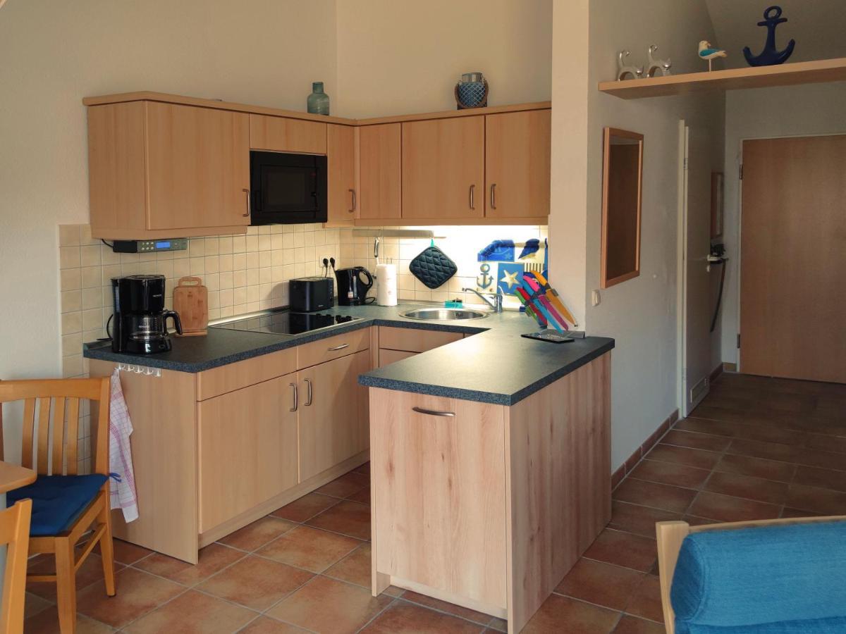 Residenz Am Strand Wohnung 2-46 ツィングシュト エクステリア 写真