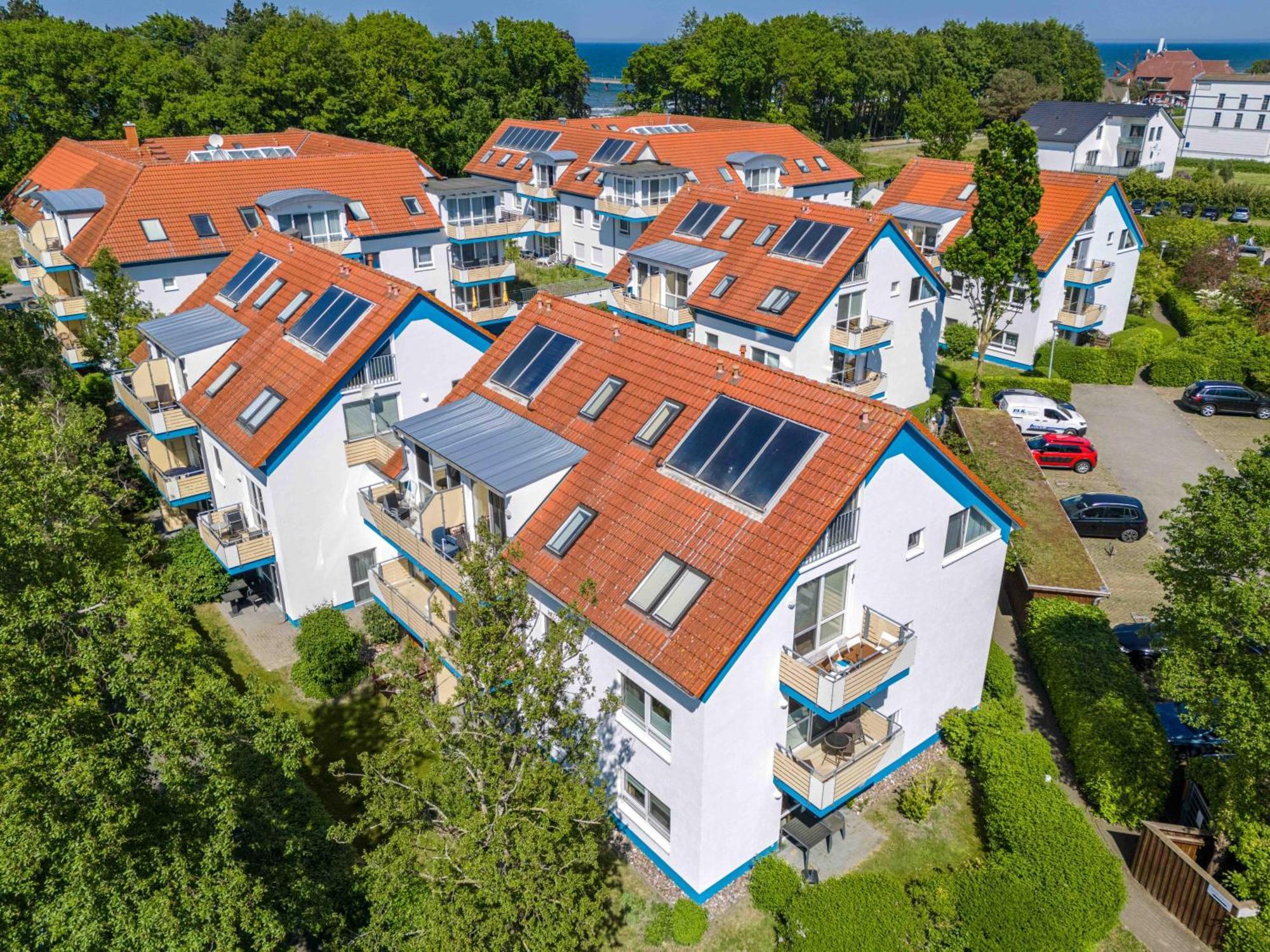 Residenz Am Strand Wohnung 2-46 ツィングシュト エクステリア 写真