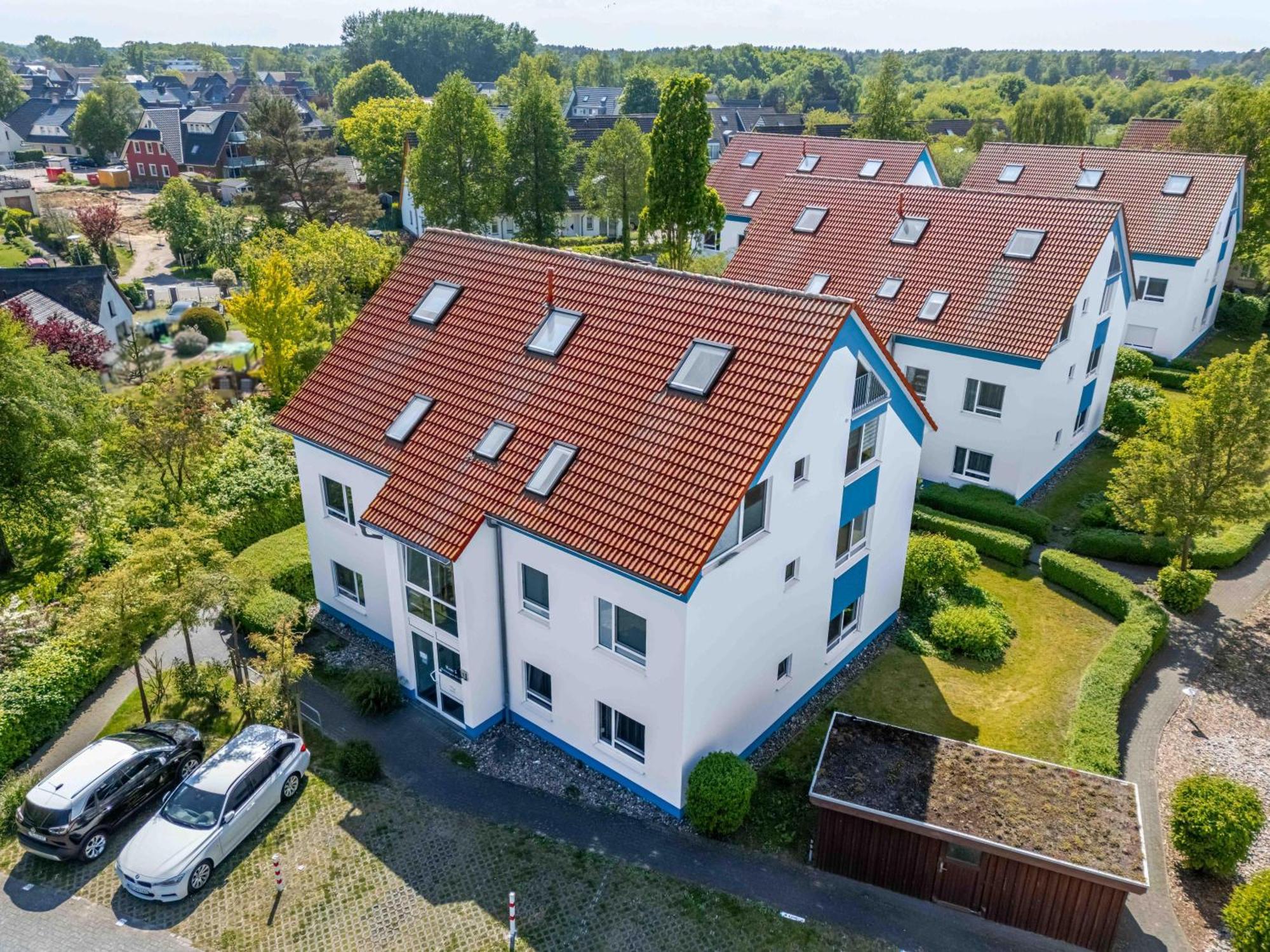 Residenz Am Strand Wohnung 2-46 ツィングシュト エクステリア 写真