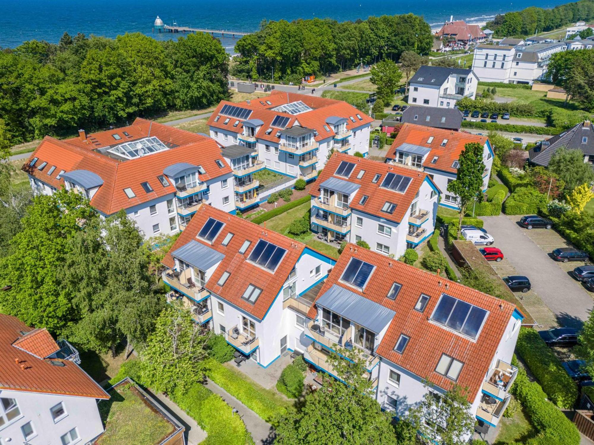 Residenz Am Strand Wohnung 2-46 ツィングシュト エクステリア 写真