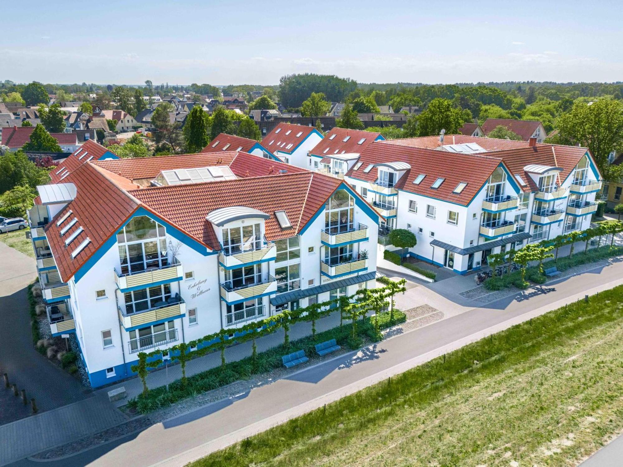 Residenz Am Strand Wohnung 2-46 ツィングシュト エクステリア 写真