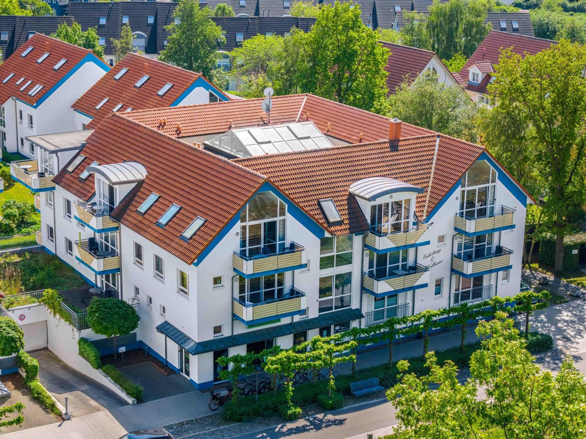 Residenz Am Strand Wohnung 2-46 ツィングシュト エクステリア 写真
