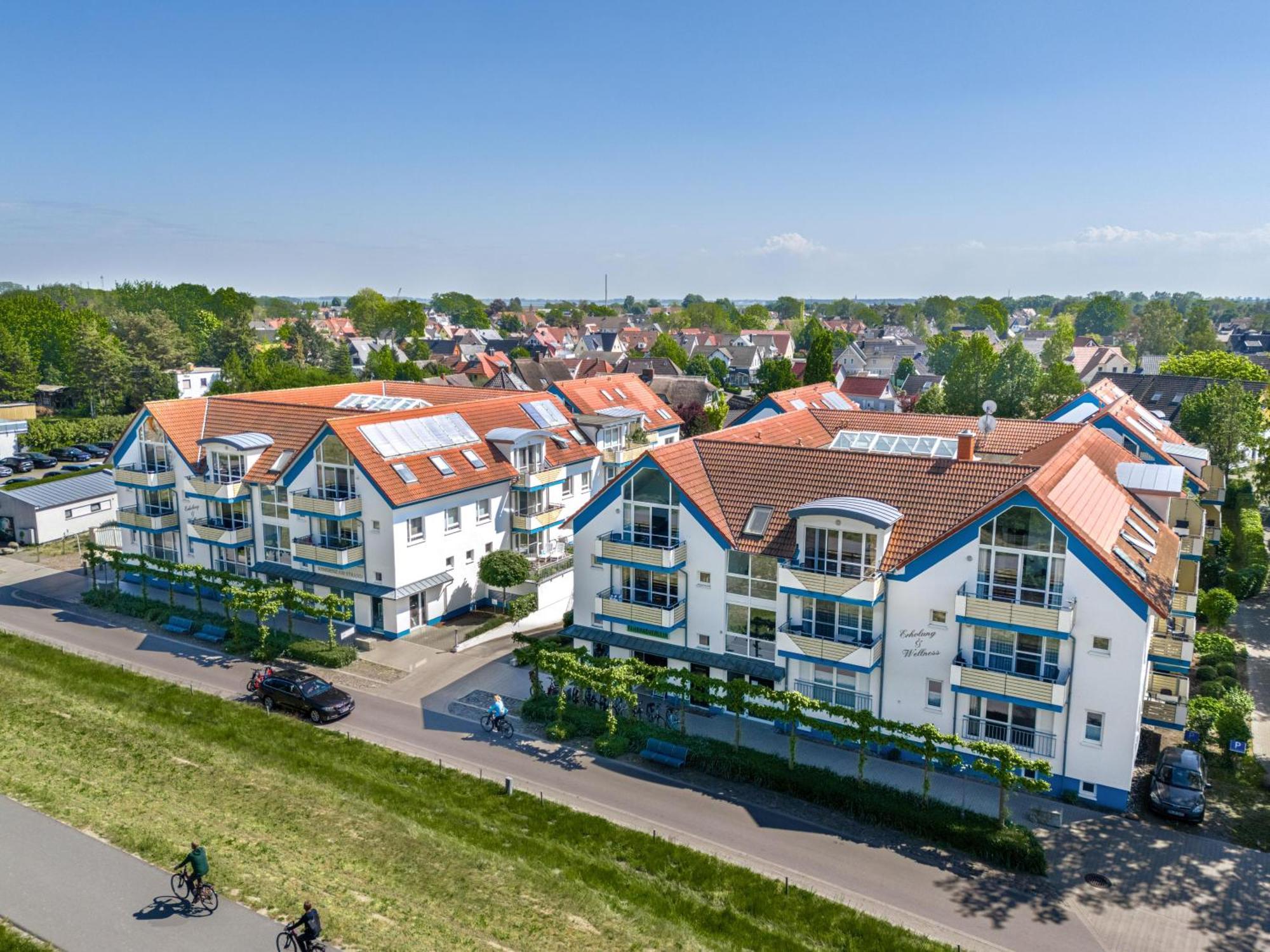 Residenz Am Strand Wohnung 2-46 ツィングシュト エクステリア 写真