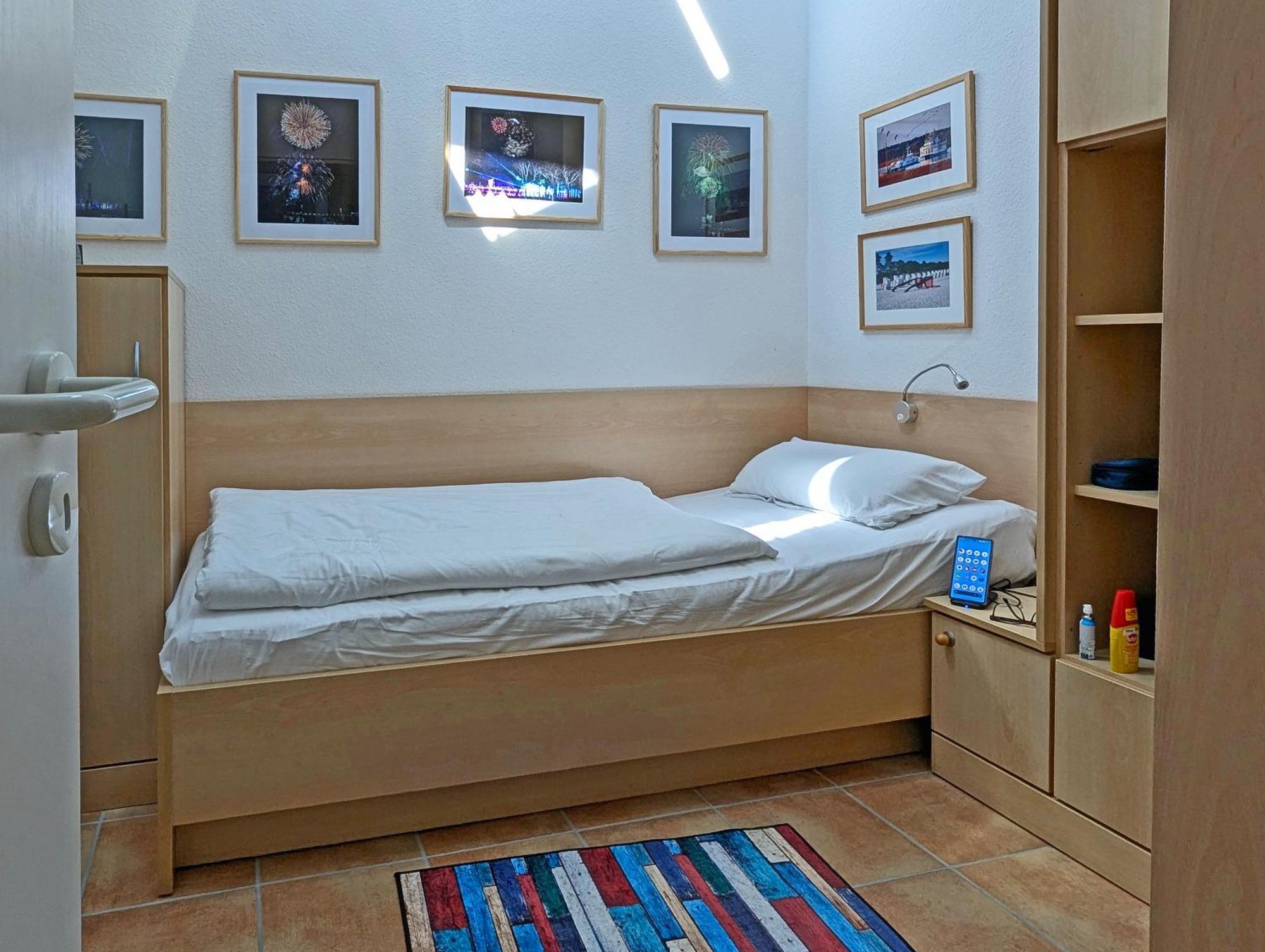 Residenz Am Strand Wohnung 2-46 ツィングシュト エクステリア 写真