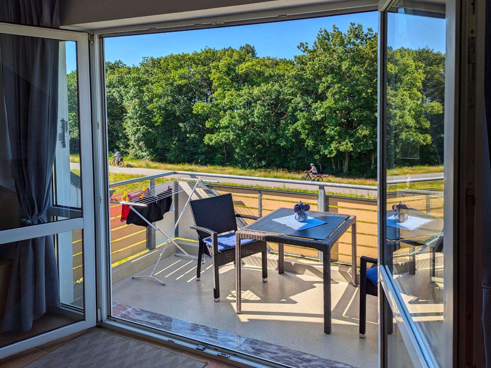 Residenz Am Strand Wohnung 2-46 ツィングシュト エクステリア 写真