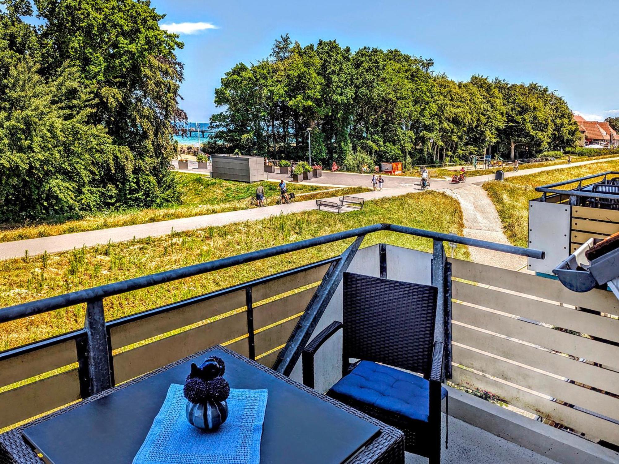 Residenz Am Strand Wohnung 2-46 ツィングシュト エクステリア 写真